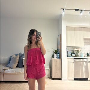 O'Neill Pink Romper